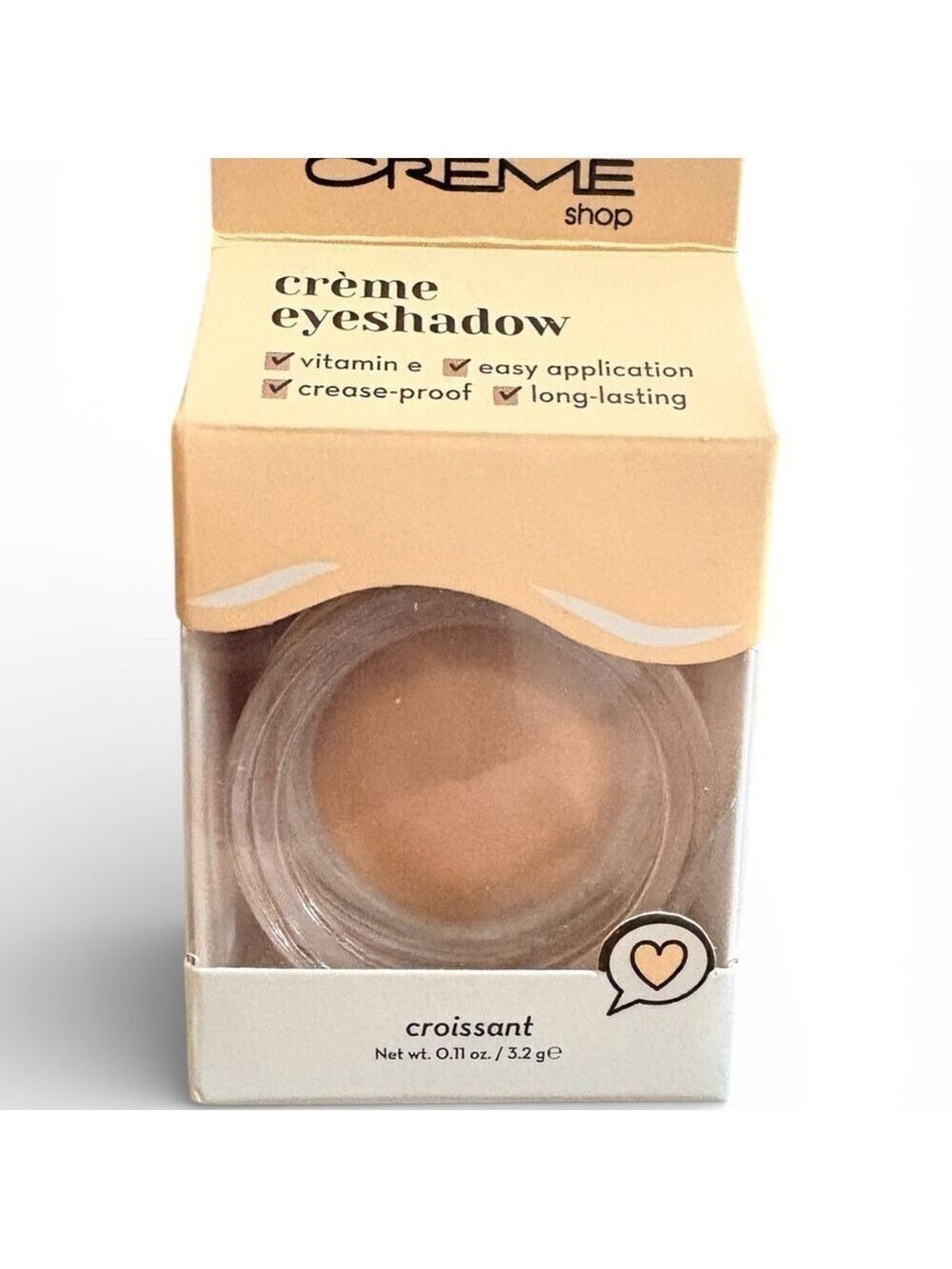 Crème Shop Croissant Crème Eyeshadow